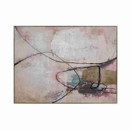 Kinetic Abstract Framed Wall Art